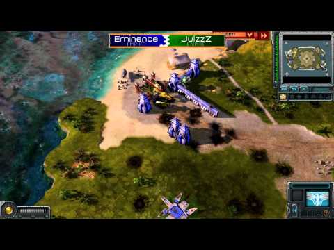 Eminence(E) vs JulzzZ(E) - Temple Prime - Red Alert 3