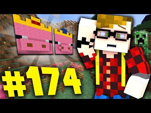 MINECRAFT: IL MONTE PIGMORE E L'INTERCAPEDINE!! #174