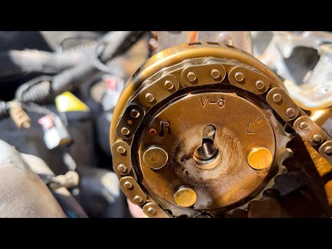 Chrysler, Jeep, Dodge, 3.7L V6 Timing Marks