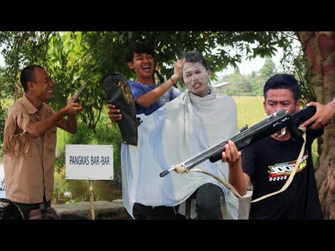 BARBER BAR [ PART 1] - EXTREME FUNNY BG ADOLL