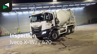 IVECO X-Way 420 6X4 7m3 Stetter Mixer Automatic Retarder Steelsuspensi concrete mixer truck | Image 4 - Machineryline