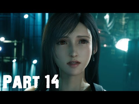 FINAL FANTASY 7 REMAKE Walkthrough Gameplay Part 14