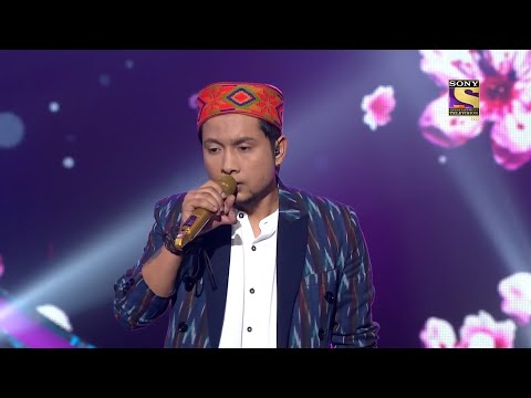 na umar ki seema ho,no janmo ka ho bandhan.../Indian idol/pawandeep Rajan's performance
