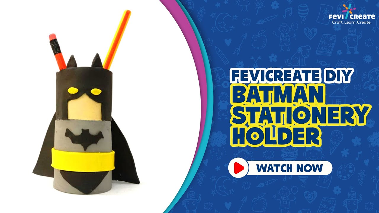 Superhero Stationery Holder