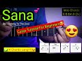 Sana - I Belong To The Zoo (Super Easy Chords)😍 | 4 Chords Only!!!