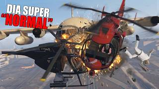 O DIA QUE TUDO DEU ERRADO NO GTA 5 ONLINE