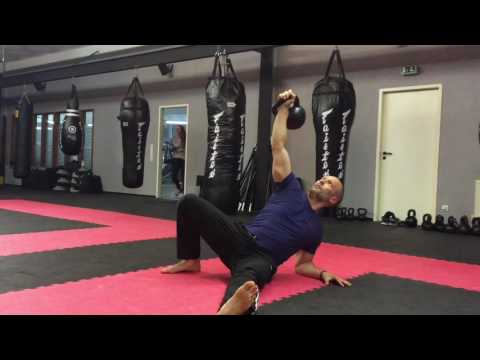 RKC-Kettlebell Level I Techniken