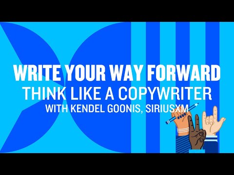 Think Like a Copywriter with Kendel Goonis - YouTube
