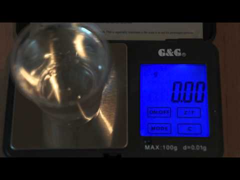 Testing gold according to Archimedes