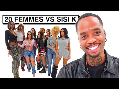 20 FEMMES VS 1 INFLUENCER : SISI K