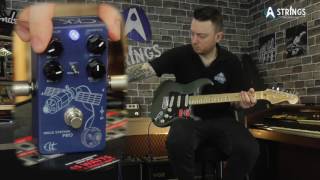 Video thumbnail for Quick Play - CKK Space Station Pro delay reverb pedal by astringsuk