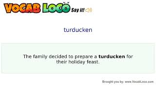 Video thumbnail for turducken