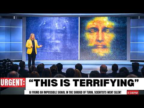 AI FOUND an Impossible Signal in the Shroud of Turin, Scientists Went Silent