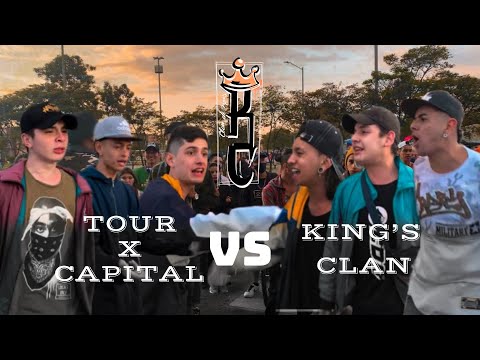 🇨🇴 Tour x Capital  VS 👑 Clan de Reyes // (Elepz/Mambo/Tuni) VS (Coloso/Neg/Andy Karma)