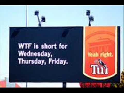 The Funniest Tui Billboards