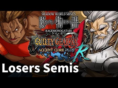 Dok (Potemkin) vs Gdom (Kliff) - GGXXAC+R Losers Semis - Shadow World MINUS