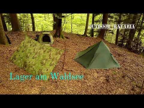 Der versteckte Waldsee - Bushcrafttour mit Übernachtung - Outdoor Bavaria
