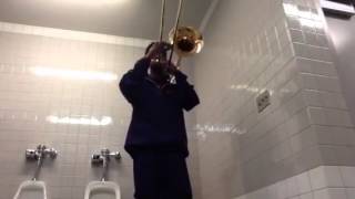 Hellboy Bass Trombone