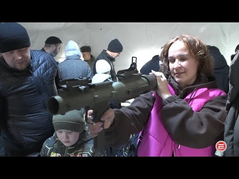 Наше лучше! В Ревде два дня работала выставка трофейного оружия