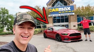 He Took His HEAVILY Modified Mustang GT to CarMax For an Appraisal! (You'll NEVER Guess!)