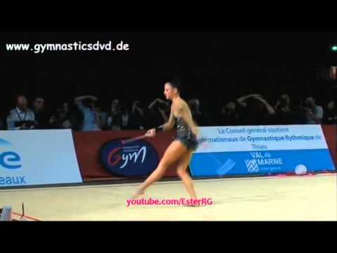 Jana Berezko Clubs AA - GP Thiais 2016