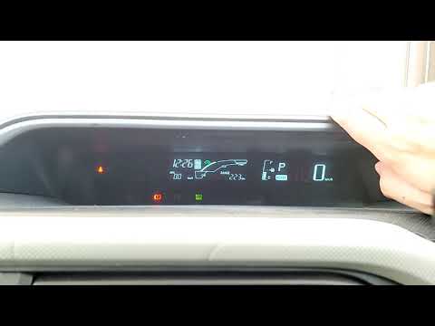 Toyota Aqua/Prius C Faulty Fuel Gauge in URDU