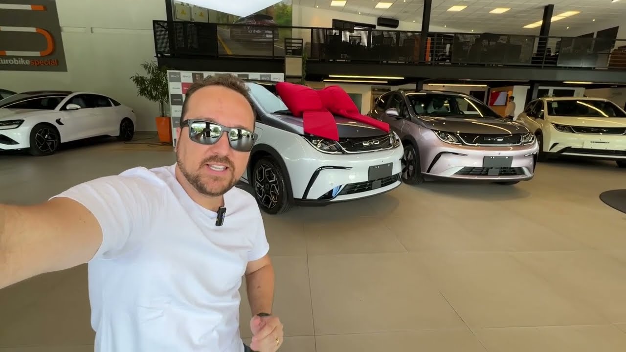 Entrega técnica do nosso novo Byd Dolphin Plus! #byddolphinplus #byddolphin #byd #ev #carroelétrico