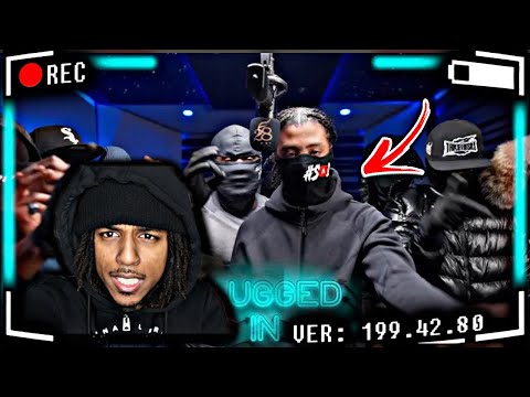 *SPLASH🥶!!! AMERICAN REACTS TO: DopeSmoke - Plugged in With Fumez The Engineer 🇬🇧