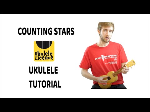 Counting Stars - OneRepublic (Ukulele Tutorial)
