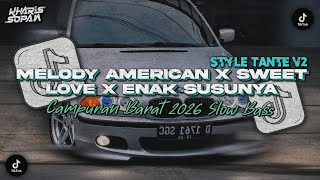 Download lagu DJ SWEET LOVE X MELODY AMERICAN X ENAK SUSU CAMPURAN 2026 STYLE TANTE V2 | KHARIS SOPAN mp3 Download lagu DJ SWEET LOVE X MELODY AMERICAN X ENAK SUSU CAMPURAN 2026 STYLE TANTE V2 | KHARIS SOPAN mp3