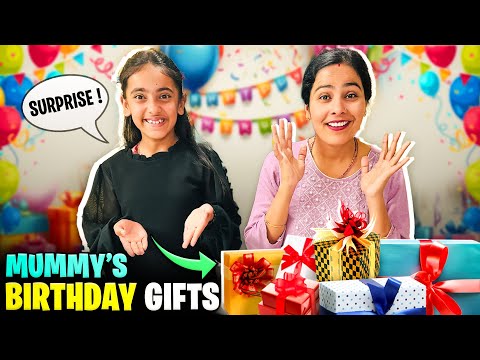 Mummy's BIRTHDAY GIFTS Unboxing!!!🎁🥳Many Surprises for Mummy!!!😮🎁@SamayraNarulaandFamily