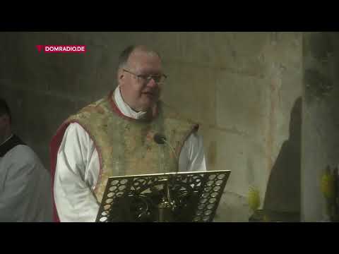 Domkapitular Markus Bosbach über die Regel des heiligen Benedikt – Predigt Frühmesse, 11.07.2022