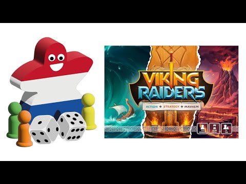 how to play Viking Raiders