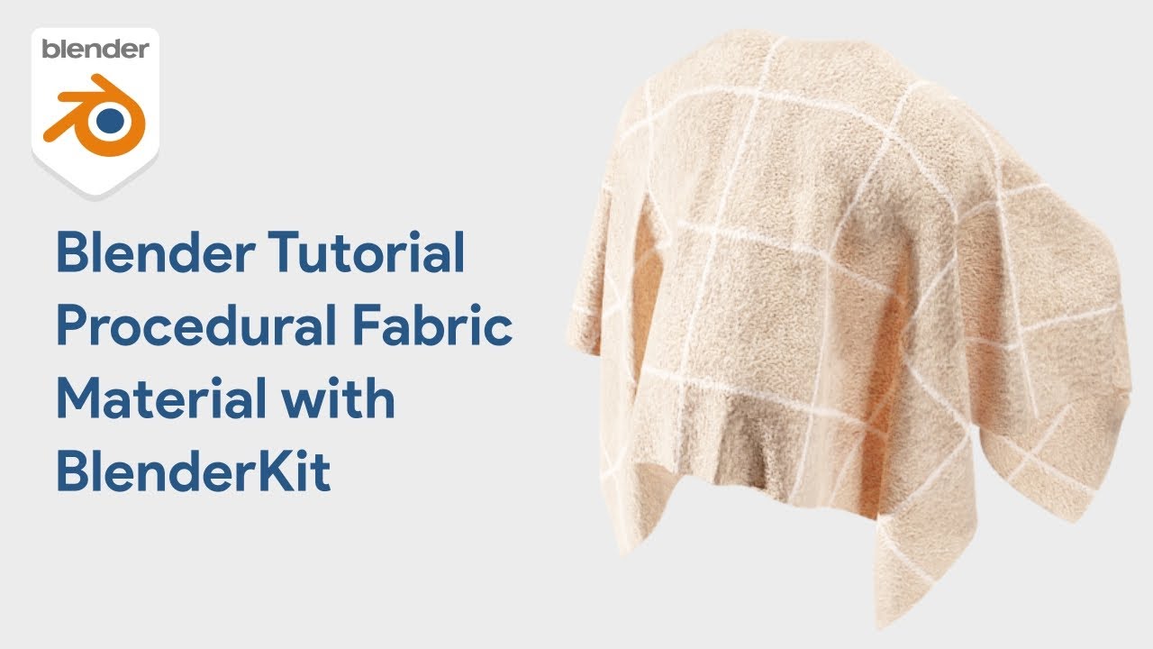 Blender Tutorial Procedural Fabric Cloth Material - Easy and Simple Tutorial Blender Tutorial Procedural Fabric Cloth Material - Easy and Simple Tutorial