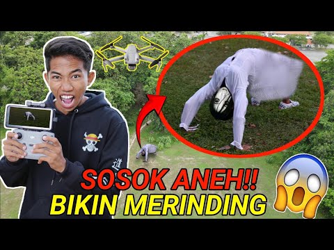 THE APPEARANCE OF THE KAYANG GHOST CAUGHT BY A DRONE IN THE 4NGKER FOREST IN MY VILLAGE?!😱 | Mika...