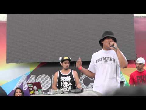 TERCO 92 - MALA MUJER (EN VIVO) - HIP HOP ON THE BEACH 2015