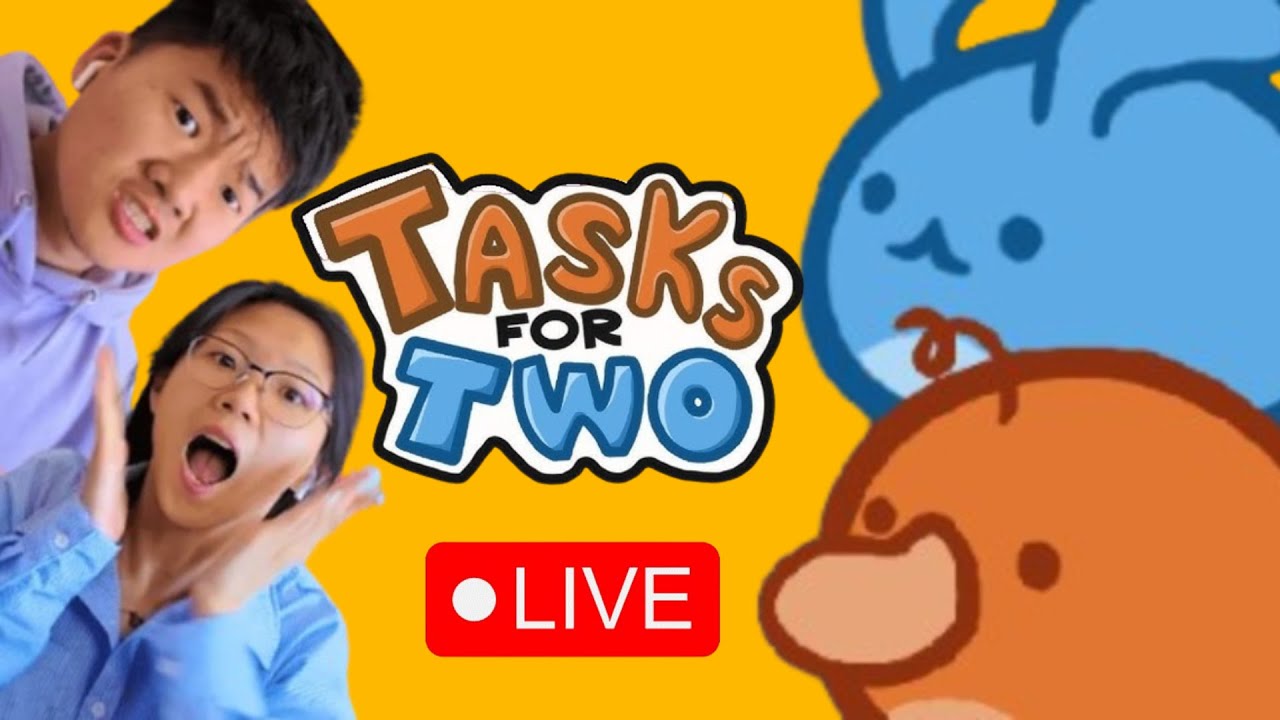 🔴 TASKS FOR TWO & ROBLOX CON SUBS