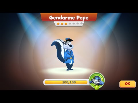 Gendarme Pepe: UNLOCKED to Rank 4.3 with Gendarme Pepe Campaign | Looney Tunes World of Mayhem