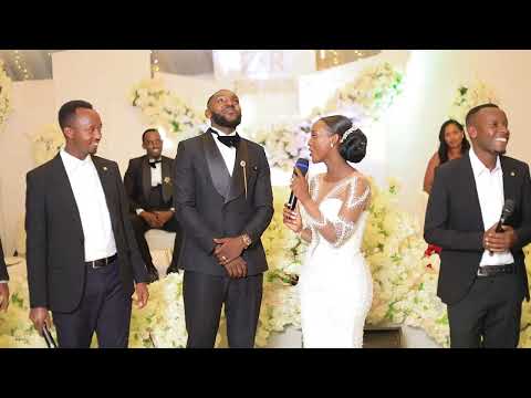 ❤️ Wow umunsi wubukwe wabaye mwiza byagahebuzo, umugeni mwiza aririmbira umukwe❤️