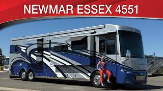 A preview image of the linked video showcasing 2022 Newmar Essex 4551