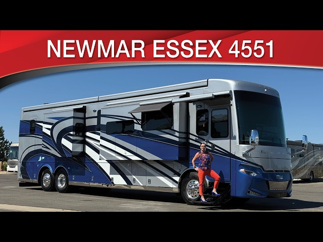 Preview image of Newmar Essex 4551 605HP Luxury Class A Motorhome youtube video
