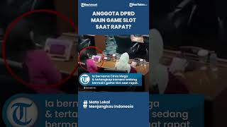 HEBOH! Anggota DPRD DKI Jakarta Ketahuan Main Game Slot saat Rapat Paripurna? Be