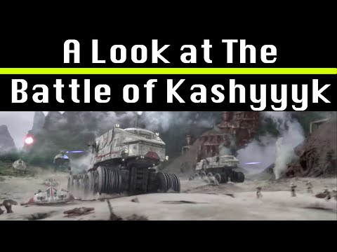 Star Wars | The Battle of Kashyyyk