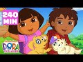 Dora Diego S Daring Animal Rescues 4 240 Minutes Dora The Explorer Dora Friends