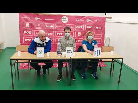 ARKUS liga 14. kolo (Ž) / Medicinar - Beograd / Izjave aktera meča nakon utakmice