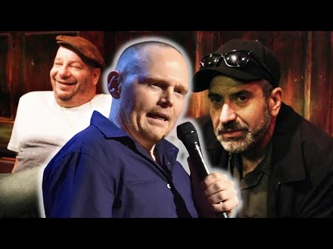 Bill Burr and Dave Attell Bump mics
