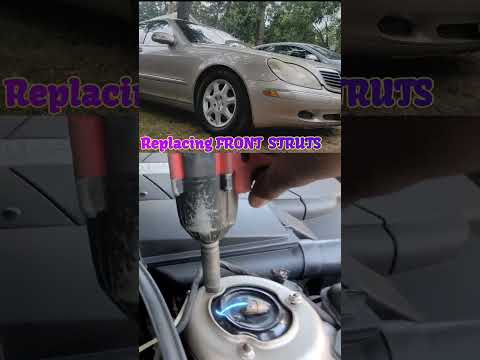 REMOVING FRONT STRUTS