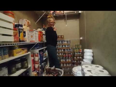 OUR (2) PANTRY tour #stockup #preppingforbeginners