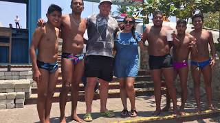 preview picture of video 'Acapulco, Mexico 2018, cliff divers.'