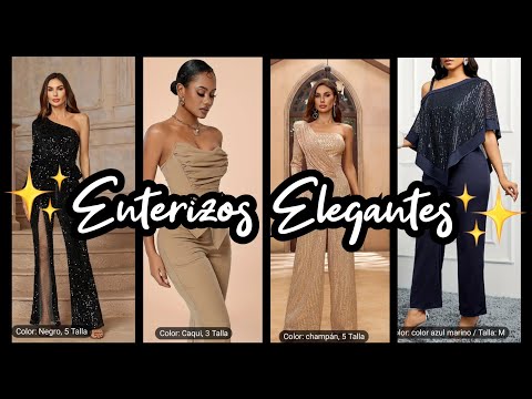 ENTERIZOS ELEGANTES PARA MUJER 2024  #enterizos #tendenciamoda #fashiontrends #moda #modaparamujer